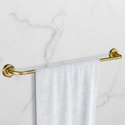 Plantex 304 Grade Stainless Steel Towel Hanger for Bathroom/Single Towel Rod/Bar/Bathroom Accessories - Daizy (Antique)