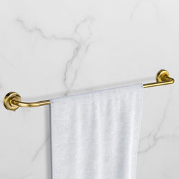 Plantex 304 Grade Stainless Steel Towel Hanger for Bathroom/Single Towel Rod/Bar/Bathroom Accessories - Daizy (Antique)