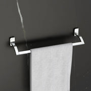 Plantex 304 Grade Stainless Steel Towel Rod for Bathroom/Towel Bar/24 Inch Towel Hanger/Towel Holder/Bathroom Accessories - Pack of 1 (1901, Chrome)