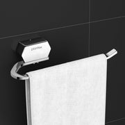 Plantex Napkin Ring for Bathroom/304 Grade Stainless Steel Towel Ring/Towel Holder/Towel Hanger/Bathroom Accessories - Pack of 1 (Delta - 2803, Chrome)
