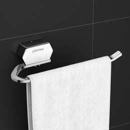 Plantex Napkin Ring for Bathroom/304 Grade Stainless Steel Towel Ring/Towel Holder/Towel Hanger/Bathroom Accessories - Pack of 1 (Delta - 2803, Chrome)