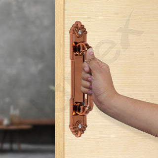 Plantex 8 Inch Heavy Duty Main Door Handle/Pull Push Handle for Main Door Home & Hotel/3 Years Warranty Pack of 1 (294, Rose Gold Finish)