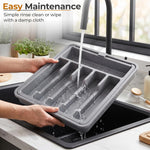 Plantex Expendable Cutlery Tray/Cutlery Organizer for Kitchen Drawer