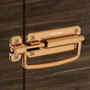 Plantex Door Stopper/5 Inch Baby Latch Kadi/Door Latch for Bathroom/Door Lock for Home/Office Doors - Pack of 1 (Rose Gold)