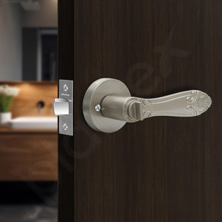Plantex Premium Door Lock for Home/Mortise Lock for Door/Main Door Lock with 3 Key - (Satin)