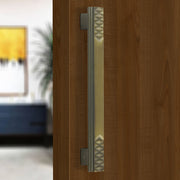 Plantex Heavy Duty Door Handle/Main Door Handle 14-inches/Pull Push Handle for Main Door/Glass Door- Pack of 1 (237-Brass Antique Finish) - 3 years Warranty