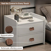 Plantex Drawer Kadi/3 Inch Chest Handle for Drawer/Rectangular Cabinet Kadi/Pull-Push Kadi for Home/Office Drawer - Pack of 3 (DTK-295, Rose Gold)