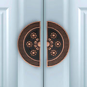 Plantex 6 Inch Main Door Handle/Aluminium Door Handle/Pull-Push Door Handle (Pack of 1, Copper Antique)