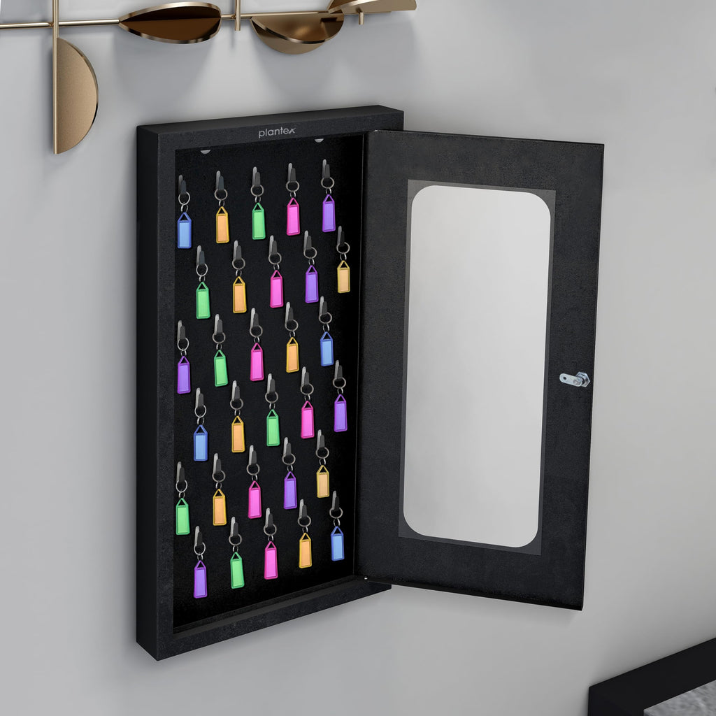 Gi Key Box Plantex GI Steel Key Storage Box/Key Cabinet with 30 Key-Holders with ...