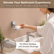 Plantex 304 Grade Stainless Steel Wall Mounted Soap Holder for Bathroom/Soap Dish Stand/Soap Case/Bathroom Accessories - Darcy (Chrome)