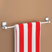 Plantex Stainless Steel 304 Grade Bathroom Accessories Set / Bathroom Hanger for Towel / Towel Bar / Napkin Ring / Tumbler Holder / Soap Dish / Robe Hook (Darcy - Pack of 10)