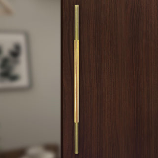 Plantex Door Handle/Heavy Duty 1200 mm Main Door Handle/Door & Home Decor/Pull-Push Handle - Pack of 1 (Brass Antique & Gold) - 3 Years Warranty
