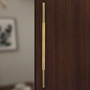 Plantex Door Handle/Heavy Duty 1200 mm Main Door Handle/Door & Home Decor/Pull-Push Handle - Pack of 1 (Brass Antique & Gold) - 3 Years Warranty