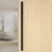 Plantex Heavy Duty Door Handle/24 inch Main Door Handle/Door Pull-Push Handle/Door & Home Decor- Pack of 1 (Black) - 3 Years Warranty