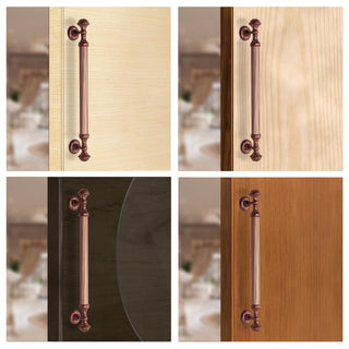 Plantex Heavy Duty Main Door Handle/21.5 Inch Door Handle For Main Door/Pull Handle For Wooden & Glass DoorÂ– Pack Of 1 (320-Pvd Rose Gold Finish) - 3 Years Warranty