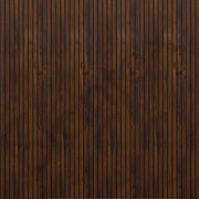 Plantex PVC Wall Panel/Louvers Panel/3d Wall Panel for Interior Wall DÃ©cor/Eco-Friendly Fluted Panel For home/- Pack of 5,Covers - 50 Sq. Ft (Espresso Brown-12 Inch x 10 Ft)