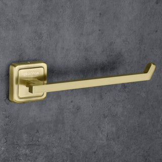 Plantex 304 Grade Stainless Steel Towel Hanger for washbasin/Napkin Holder for Bathroom & Kitchen/Hand Towel Hanger/Bathroom Accessories - Decan (Brass Antique)