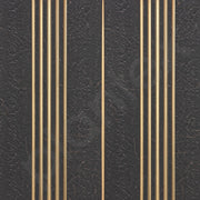 Plantex Louvers Panel for Wall/8 Feet Wall Panels/3D Charcoal Panel for Interior Walls DÃƒÆ’Ã‚Â©cor - Pack of 3 Covers - 24 Sq. Ft, Size-1 Feet x 8 Feet (YD-1209)