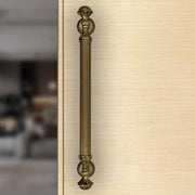 Plantex Heavy Duty Main Door Handle - 21.5 Inch Pull Push Handle for Wooden & Glass Doors, Pack of 1 (320 - Brass Antique Finish)