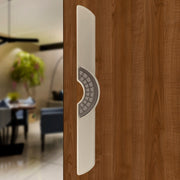 Plantex Ultron Door Handle/15 Inch Main Door Handle/Pull Push Door Handle/3 Years Warranty Pack of 1 (316,Satin and Grey Finish)