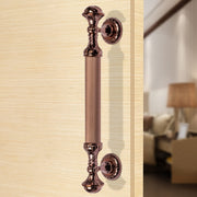 Plantex Heavy Duty 15-inches Main Door Handle/Door Handle for Main Door/Pull Push Door Handle for Glass Door - Pack of 1 (320-PVD Rose Gold Finish) - 3 Years Warranty