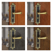 Plantex Premium Main Door Lock - 6-Lever Mechanism, 3-Year Warranty, Mortise Lock Set for Home (Finish)