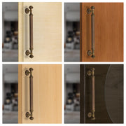 Plantex Heavy Duty Main Door Handle - 21.5 Inch Pull Push Handle for Wooden & Glass Doors, Pack of 1 (320 - Brass Antique Finish)