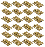 Plantex Heavy Duty Stainless Steel Door Butt Hinges 4 inch x 14 Gauge/1.8 mm Thickness Home/Office/Hotel for Main Door/Bedroom/Kitchen/Bathroom - Pack of 24 (Brass Antique)
