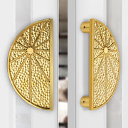 Plantex Door Handle/8 Inch Main Door Handle/Door Handle for Home/Pull-Push Door Handle/Door Accessories - Pack of 1 (Gold)