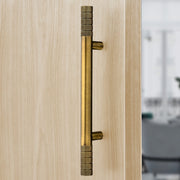Plantex Heavy Duty Main Door Handle/Door & Home Decore/14 Inch Main Door Handle/Pull-Push Handle - Pack of 1 (Brass Antique) - 3 Years Warranty