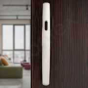 Plantex Door Handle/14 Inch Main Door Handle/Handle for Wooden Door/Pull-Push Door Handle/Door Accessories (Pack of 1, Satin White, Chrome)