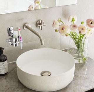 Plantex Stainless Steel Tooth Brush Holder/Tumbler Holder/Bathroom Accessories - (Dream - Chrome)