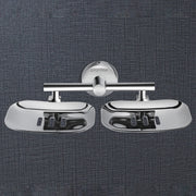 Plantex Galaxy 304 Grade Stainless Steel Bathroom Soap Holder for Bathroom/Soap Stand/Soap Dish for Bathroom Accessories (Chrome)