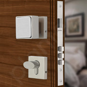Plantex Heavy Duty Door Lock/Main Door Mortise Lock Handle/Handle Set for Home/Office/Door Accessories - (PT-011, Satin & Chrome)