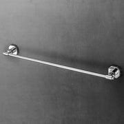 Plantex Nipron 304 Grade Stainless Steel Towel Rod for Bathroom/Soap Holder/Napkin Ring/Tumbler Holder/Robe Hook/Bathroom Accessories - Chrome