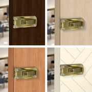 Plantex Heavy Duty Door Stopper/Door Latch for Main Door/Door Lock for Home and Office Doors - Pack of 1 (205 - Brass Antique)