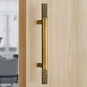 Plantex Heavy Duty Main Door Handle/Door & Home Decore/14 Inch Main Door Handle/Pull-Push Handle - Pack of 1 (Brass Antique) - 3 Years Warranty