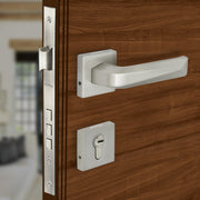 Plantex Premium Door Lock with 3 Years of Warranty/Main Door Lock for Home/Mortise Locks for Doors (PT-013, Satin)