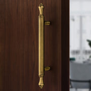 Plantex Heavy Duty Main Door Handle/14 Inch Door Handle for Main Door/Pull-Push Handle - Pack of 1 (Brass Antique) - 3 Years Warranty