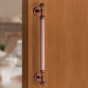 Plantex Heavy Duty Main Door Handle/21.5 Inch Door Handle For Main Door/Pull Handle For Wooden & Glass DoorÃƒâ€šÃ¢â‚¬â€œ Pack Of 1 (320-Pvd Rose Gold Finish) - 3 Years Warranty