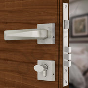 Plantex Premium Door Lock with 3 Years of Warranty/Main Door Lock for Home/Mortise Locks for Doors (PT-013, Satin)