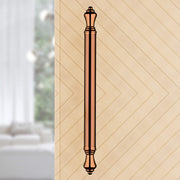 Plantex Main Door Handle/14 Inch Door Handle for Main Door/Pull-Push Handle for Glass/Wooden Door - Pack of 1 (PVD Rose Gold) - 3 Years Warranty