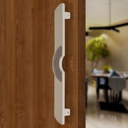Plantex Ultron Door Handle/15 Inch Main Door Handle/Pull Push Door Handle/3 Years Warranty Pack of 1 (316,Satin and Grey Finish)