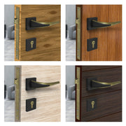 Plantex Triple Security Door Lock for Home/Main Door Lock Set with 3 Years of Warranty by Plantex/Mortise Lock for Door with Brass Lock Body & Cylinder(7026 - Brass Antique)
