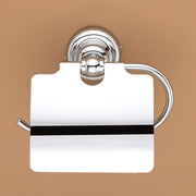 Plantex 304 Grade Stainless Steel Washroom Set of 2 - Toilet Paper Holder/Stand/Liquid Soap Dispenser - Skyllo (Chrome)