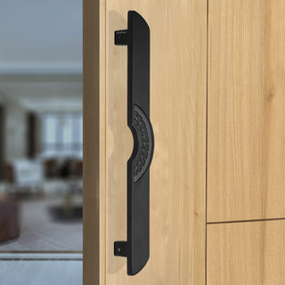 Plantex Ultron Door Handle/Door & Home Decor/15 Inch Main Door Handle/Door Pull Push Handle – Pack of 1 (316,Black Finish)