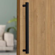 Plantex Heavy Duty Door Handle/18 inch Main Door Handle/Pull-Push Door Handle/3 Years Warranty Pack of 1 (Black)
