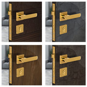 Plantex Triple Security Door Lock for Home/Main Door Lock Set with 3 Years of Warranty/Mortise Lock for Door with Brass Lock Body & Cylinder (7110 - Gold Finish)