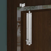 Plantex Stainless Steel 12 inch Tower Bolt/Tower Bolt for Home,Offices Doors and Windows/Tower Bolt for Main Door/Door Latch/Kundi/Chitakini/Door Latch for Windows (Chrome, Pack of 4)