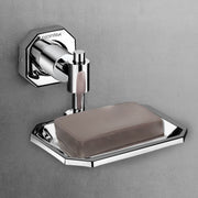 Plantex Nipron 304 Grade Stainless Steel Towel Rod for Bathroom/Soap Holder/Napkin Ring/Bathroom Accessories - Chrome